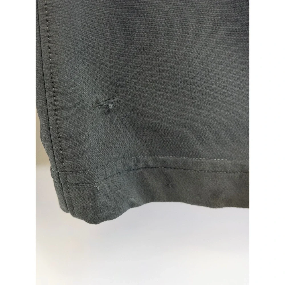 Lululemon‎ Athletica Mens ABC Pants Dark Gray 34x32 Technical Trousers (EE26)